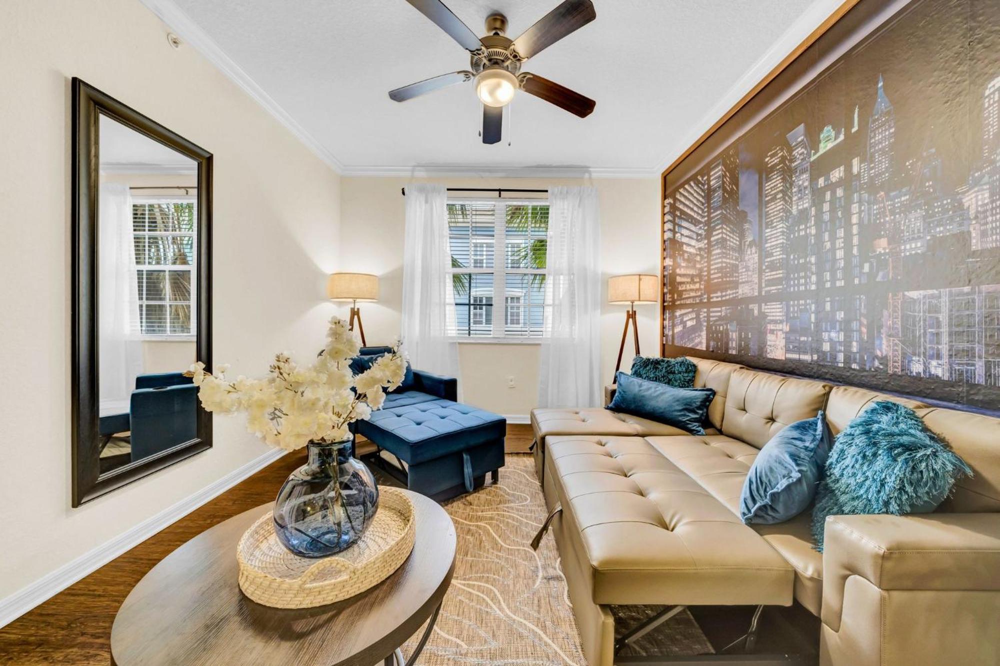 Spacious 2br2ba Minute To Airport & Westchase #7 Tampa